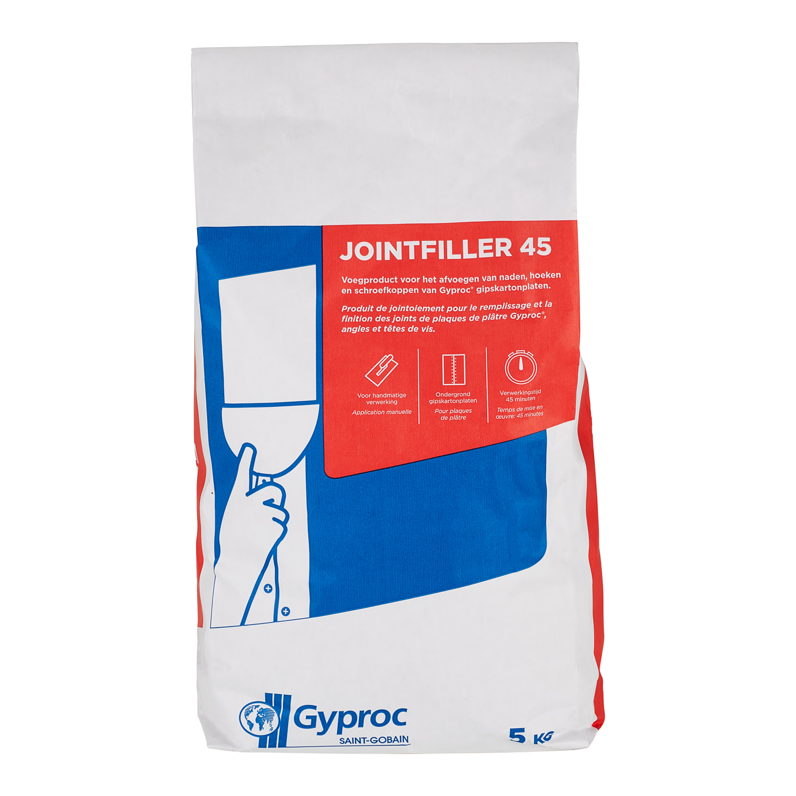 PRODUITS DE JOINTOIEMENT GYPROC® LE CHOIX DU PRO